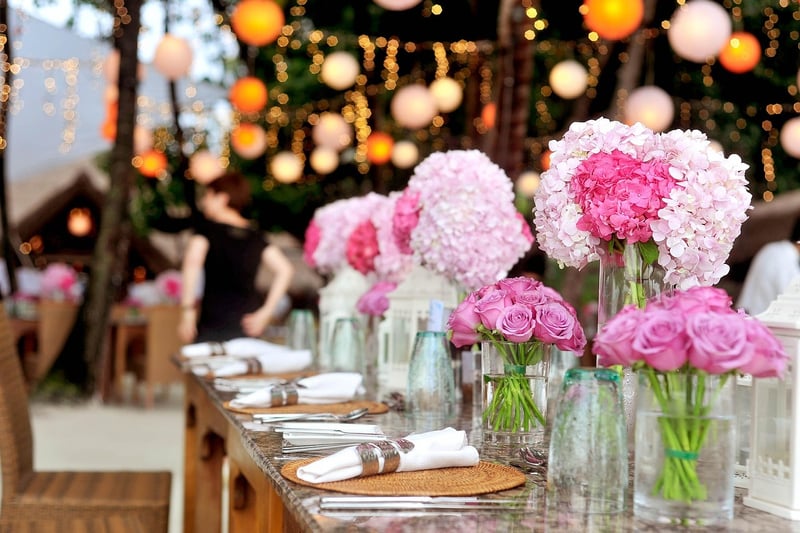 Floral Centerpieces